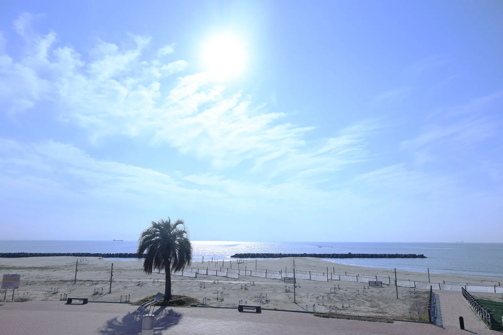 Comas huiから臨む伊勢湾の写真