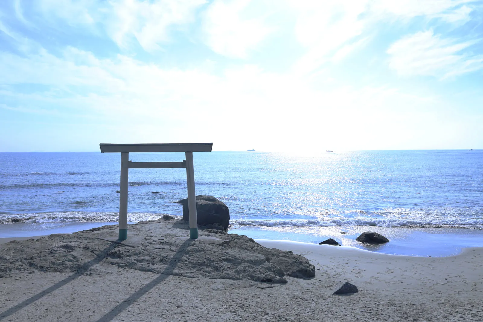 つぶてヶ浦の写真