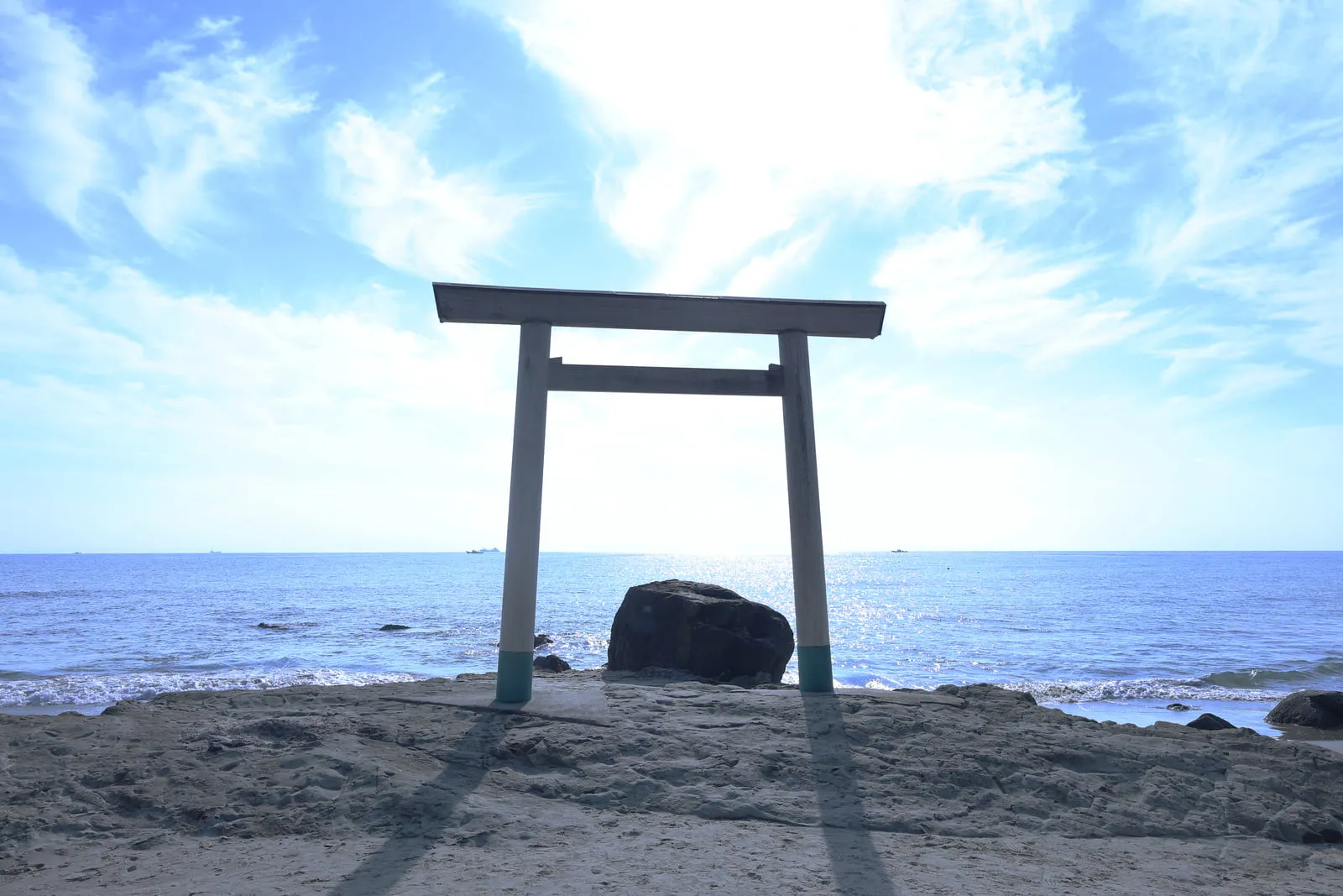 つぶてヶ浦の写真