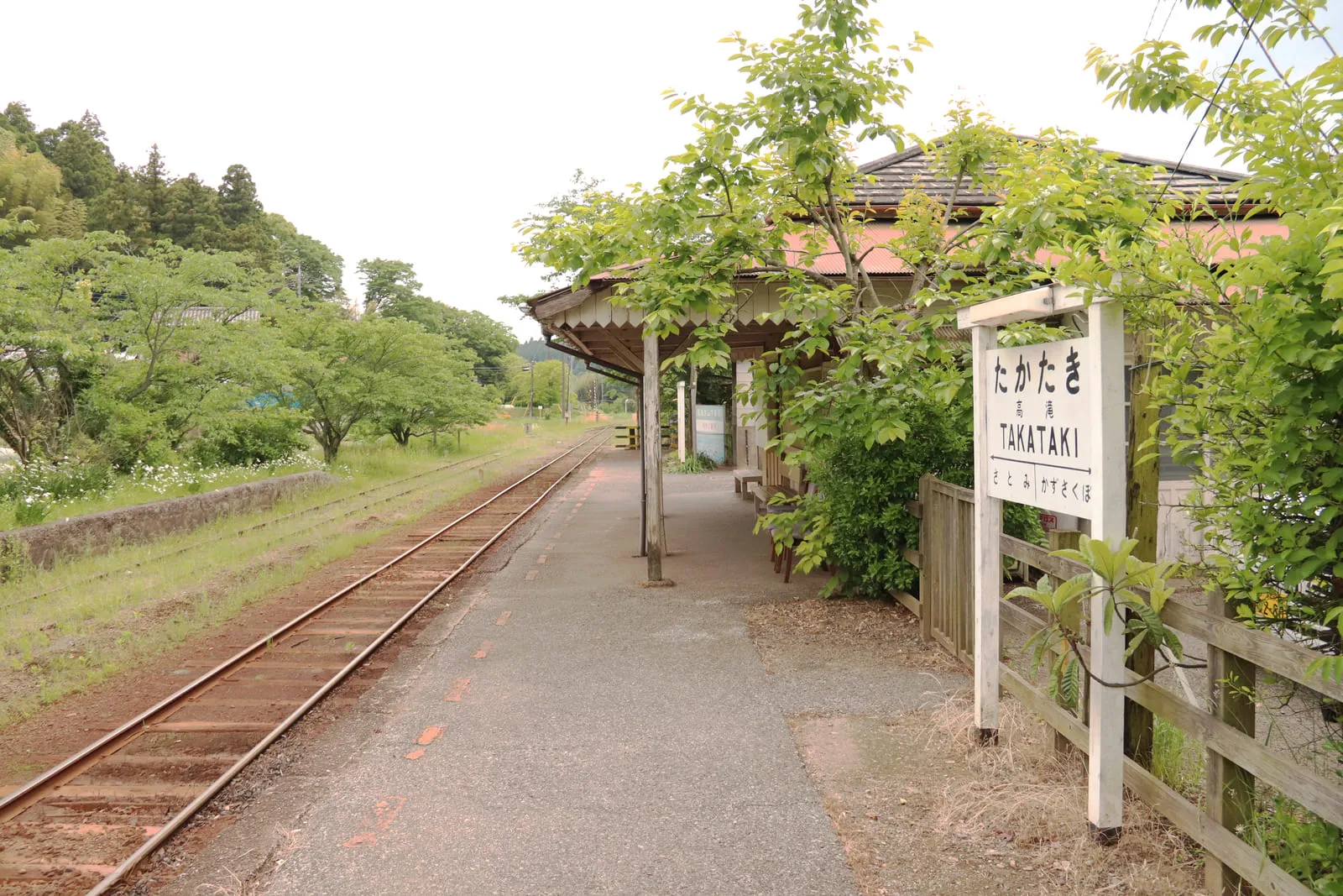 鴨居大室港の風景