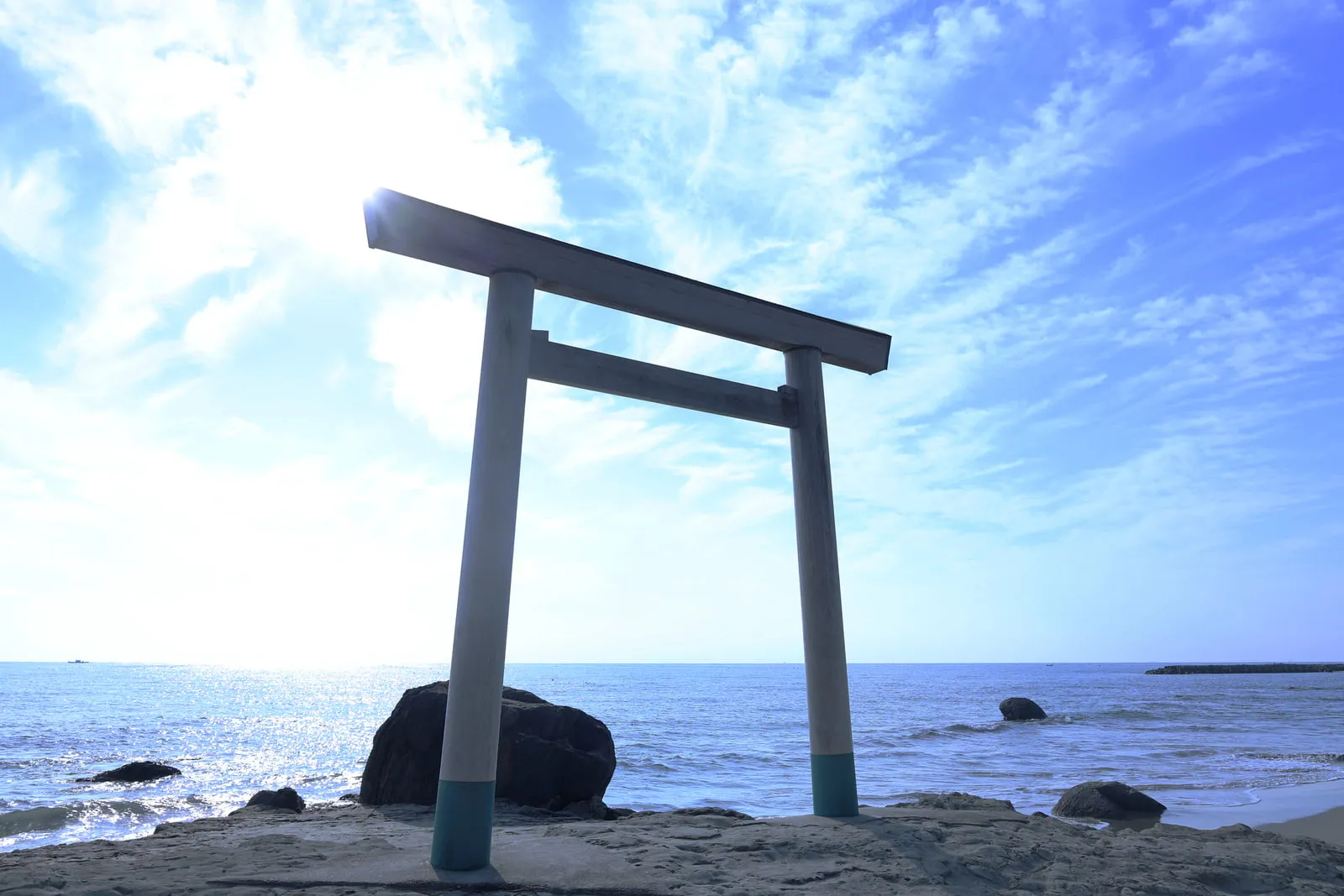 つぶてヶ浦の写真