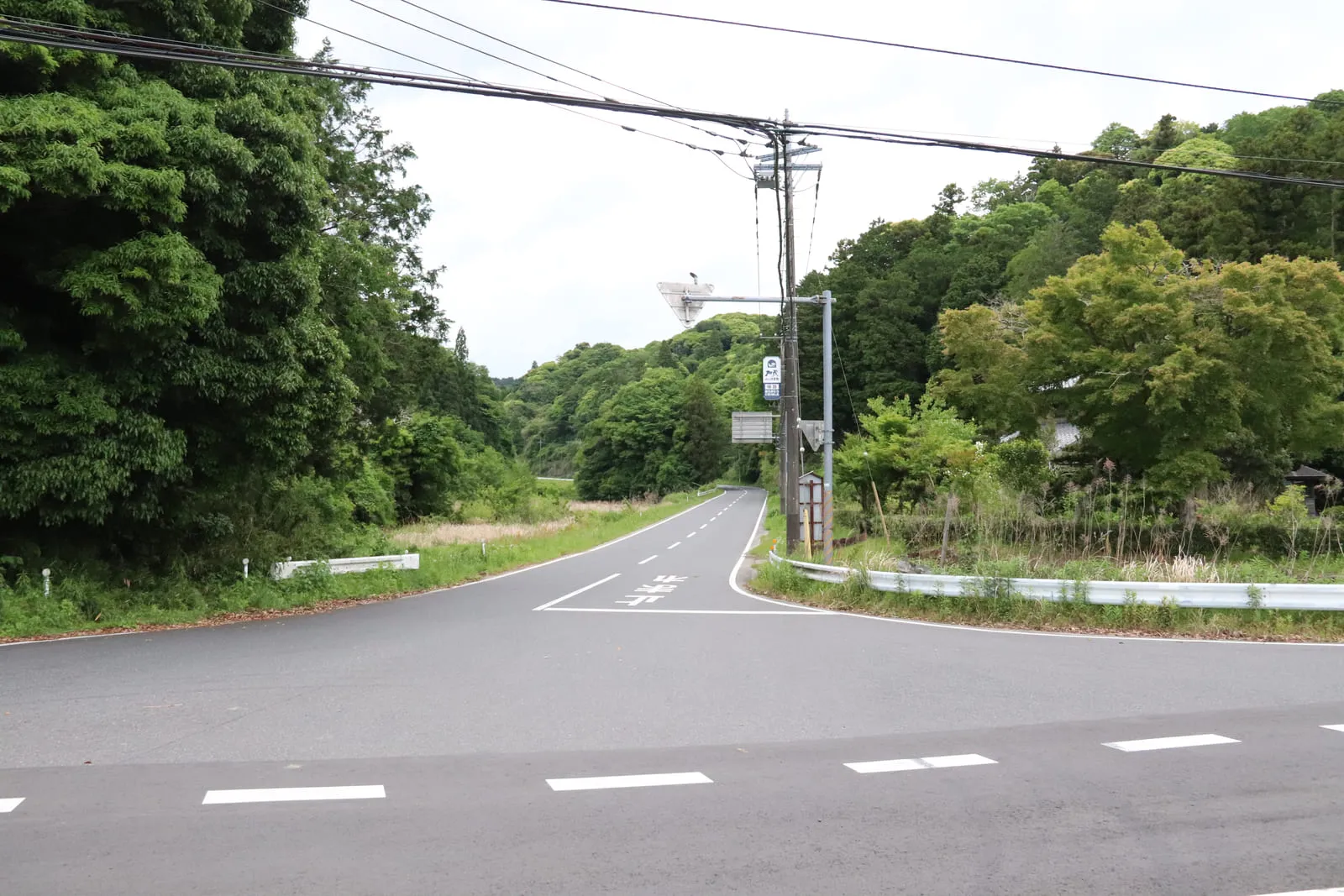 かもめ団地から見る浦賀水道