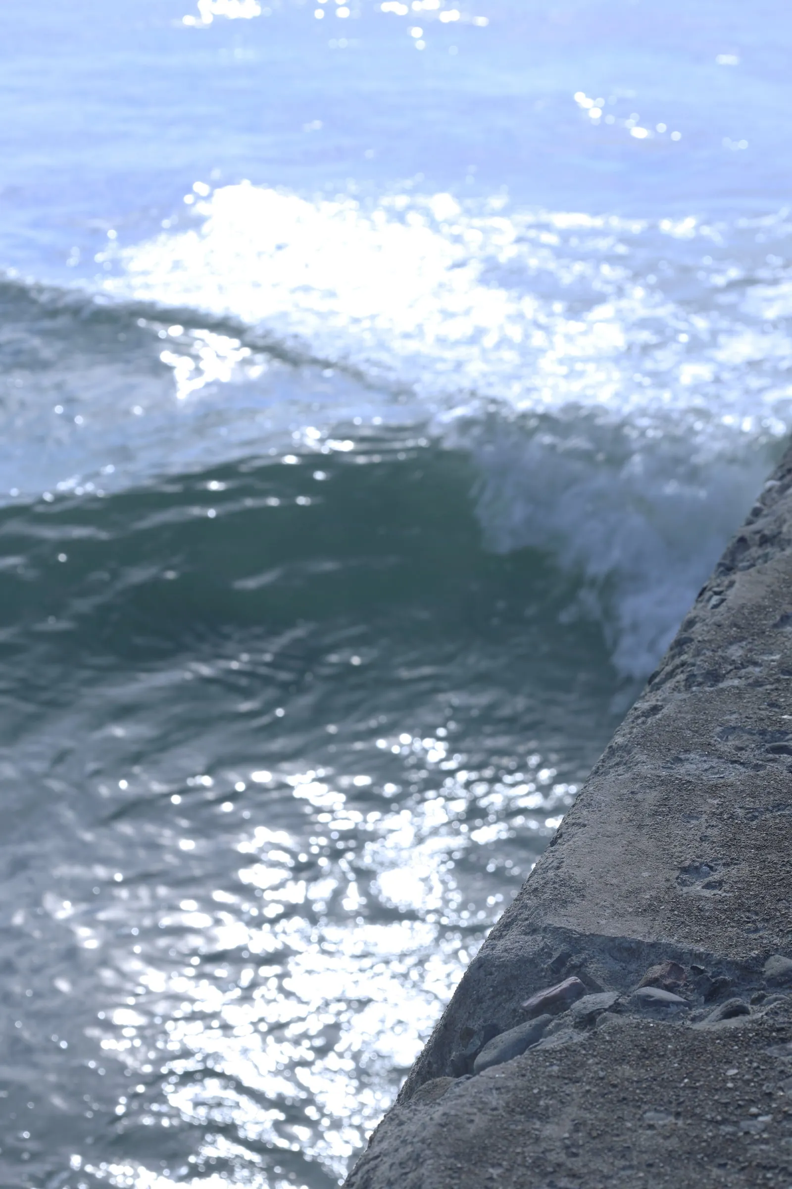 内海海岸海水浴場付近の写真