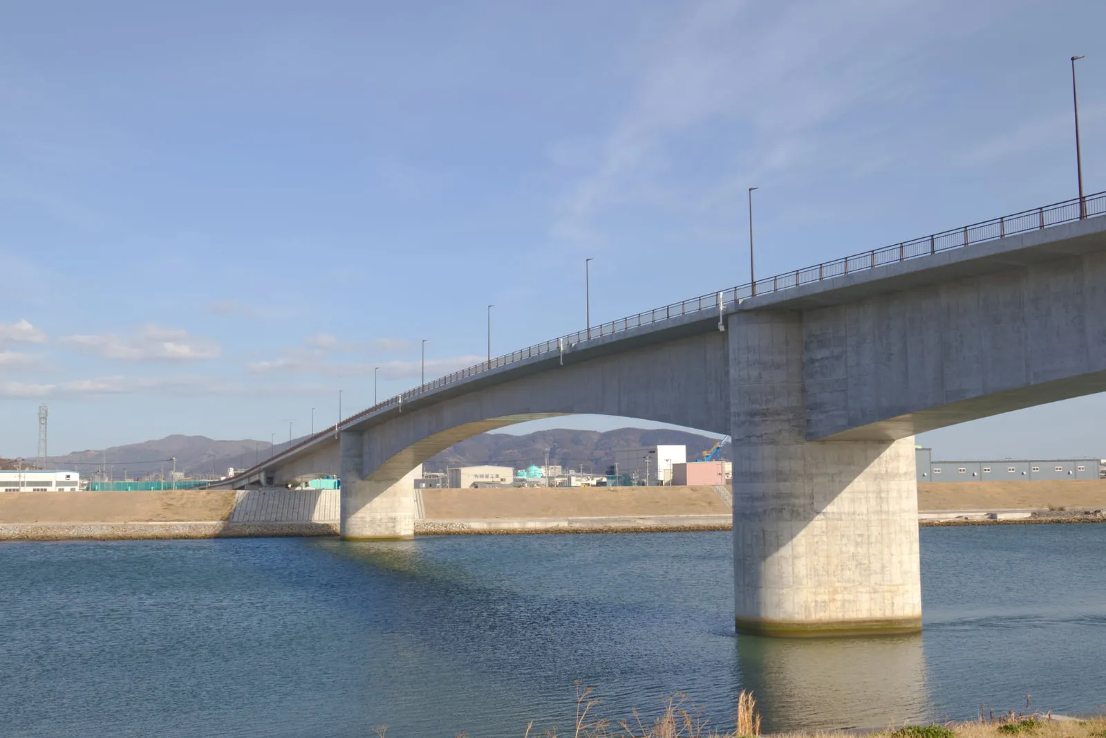石巻かわみなと大橋の写真