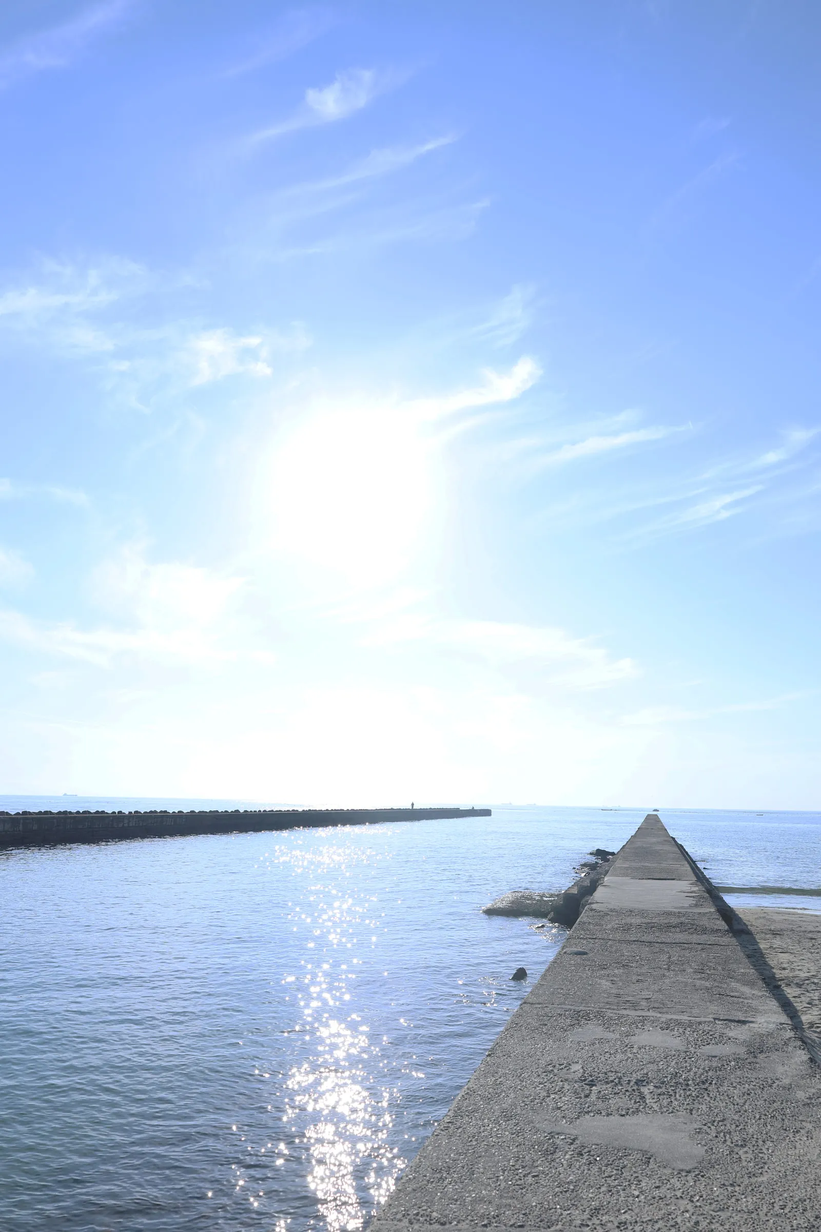 内海海岸海水浴場付近の写真