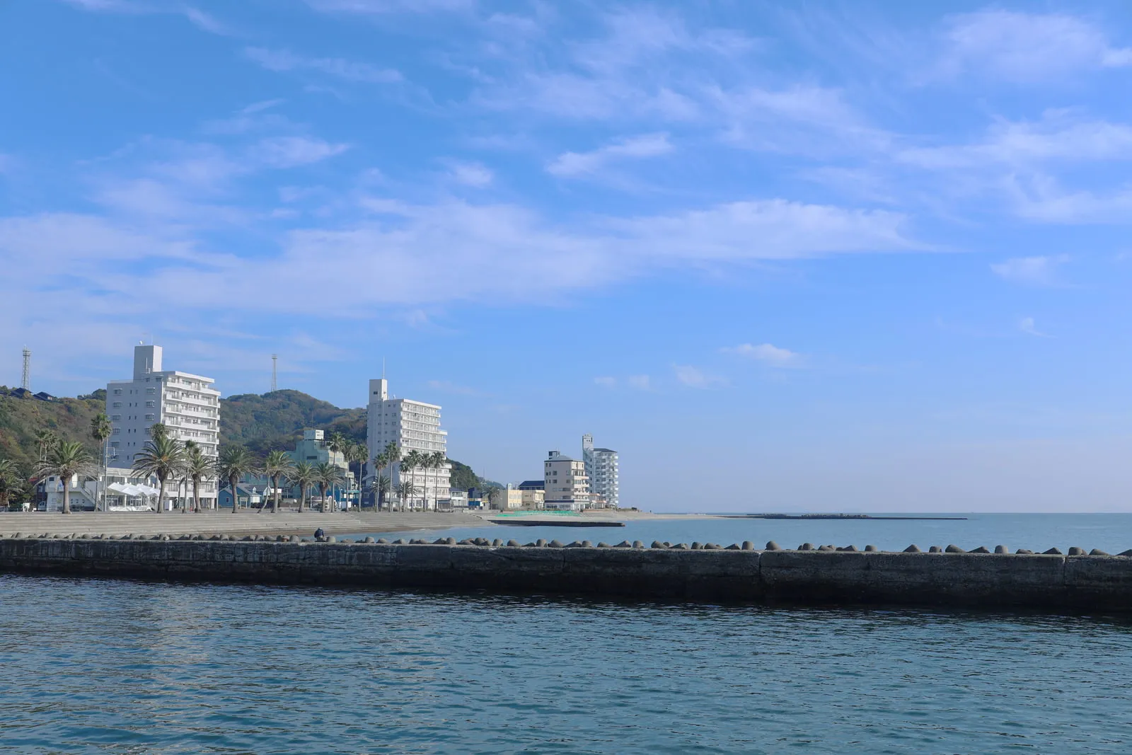 内海千鳥ヶ浜海水浴場の写真