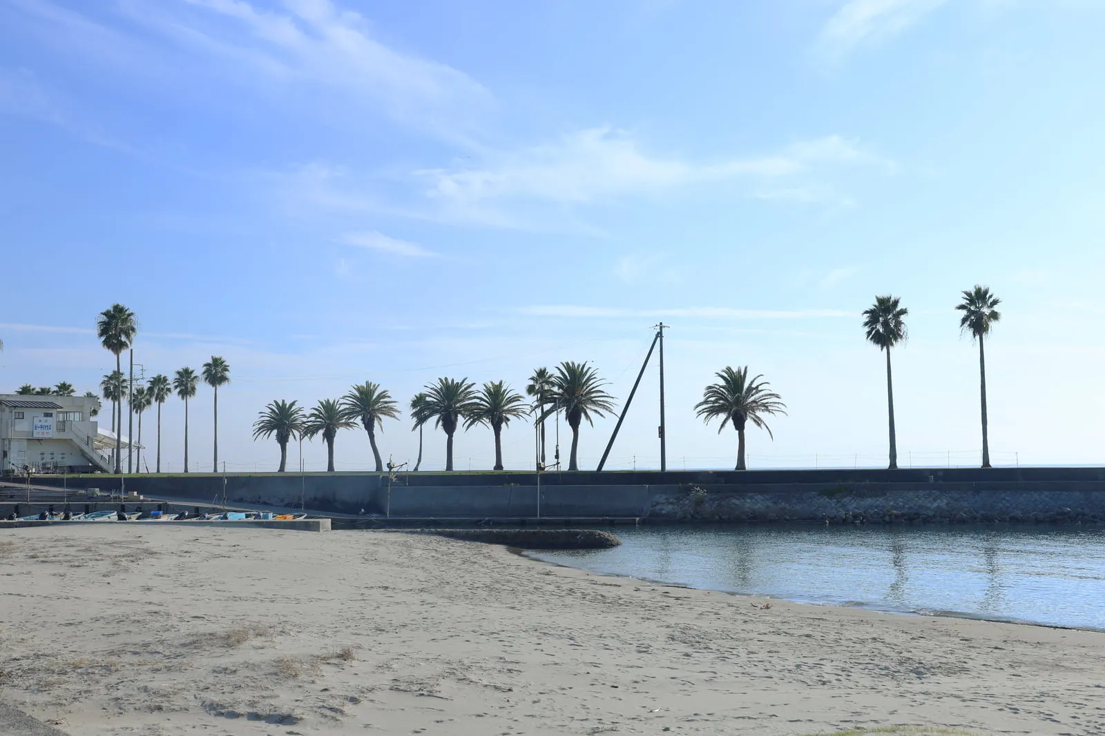 内海千鳥ヶ浜海水浴場の写真