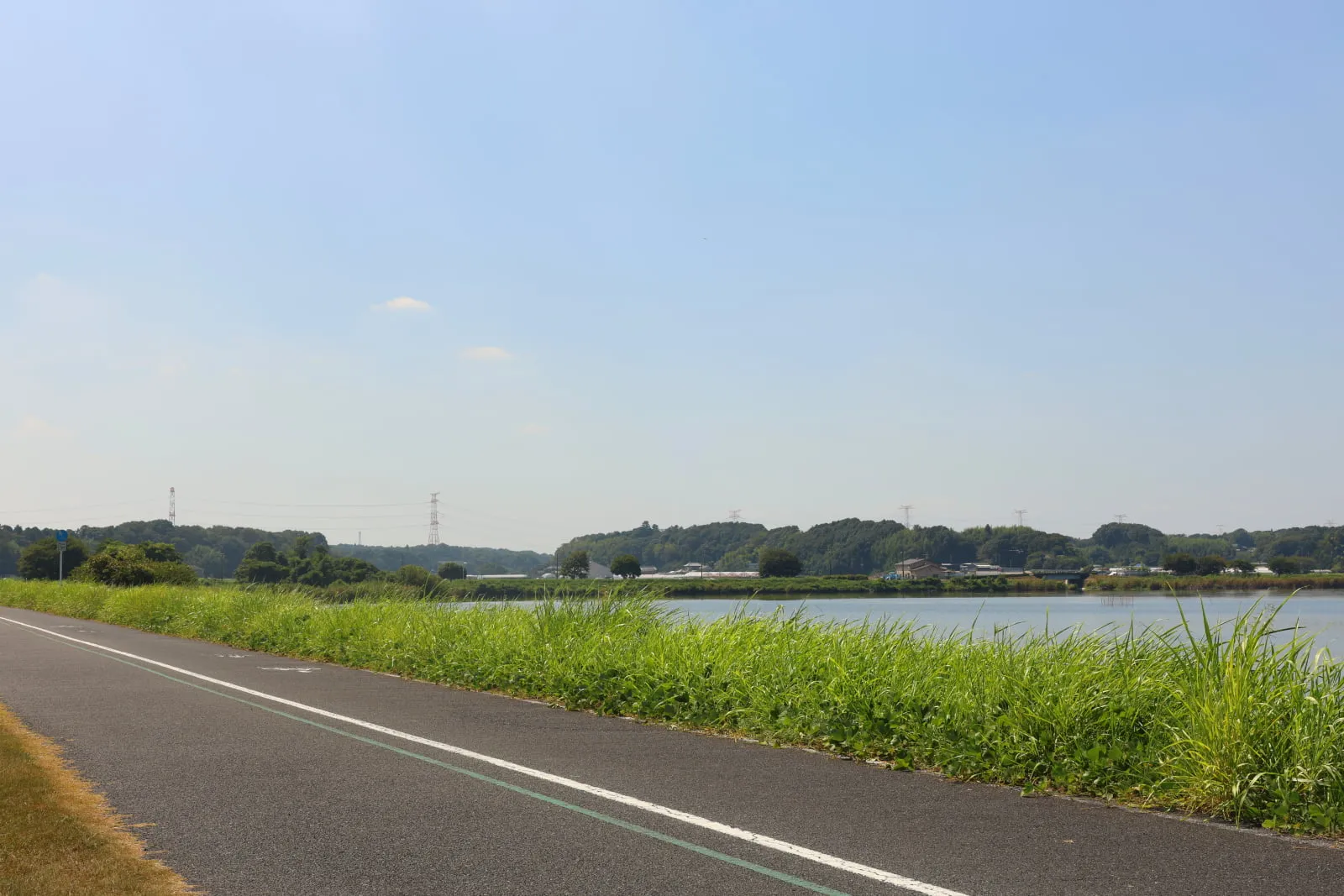 手賀沼サイクリングロード