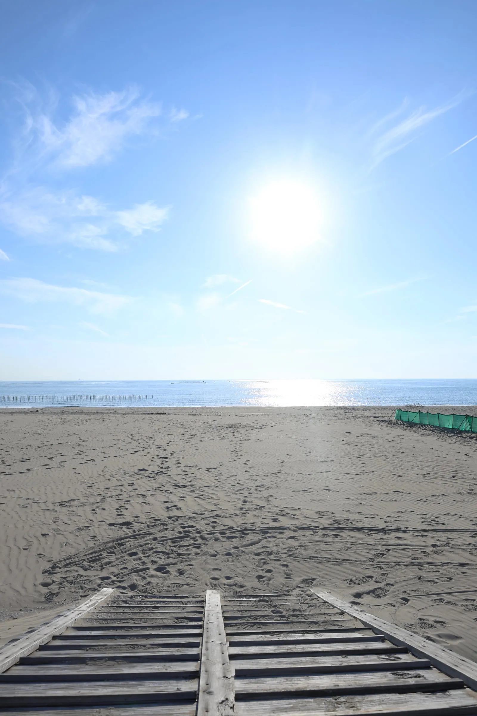 内海千鳥ヶ浜海水浴場の写真