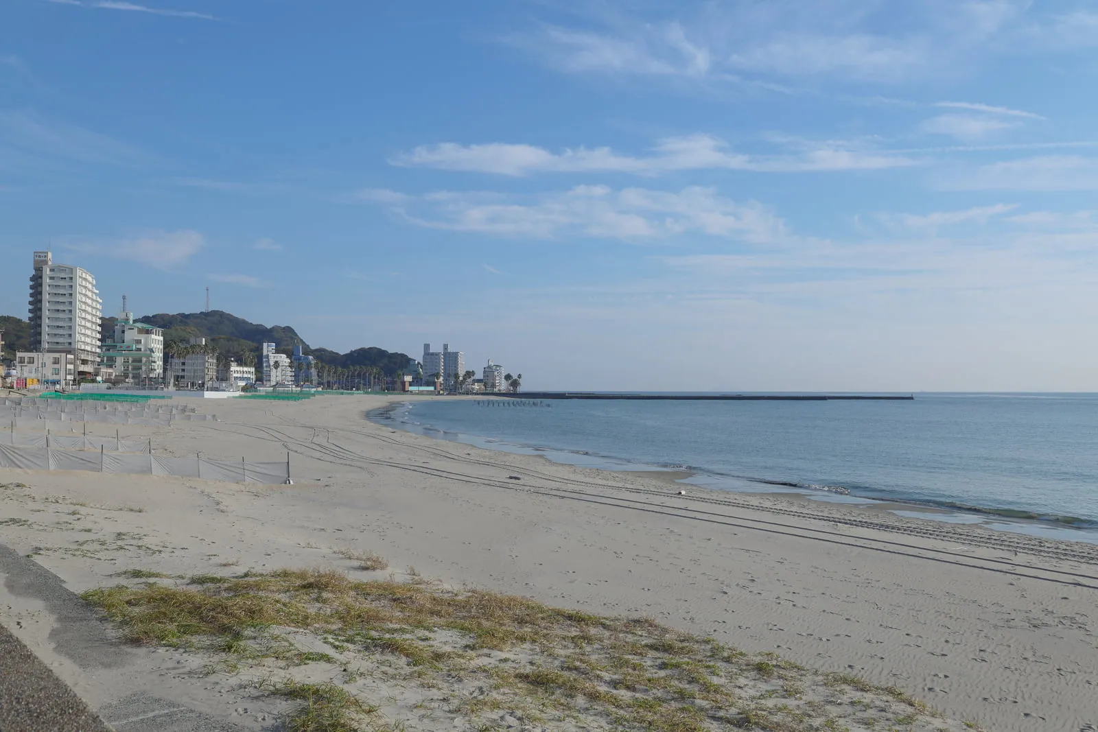 内海千鳥ヶ浜海水浴場の写真