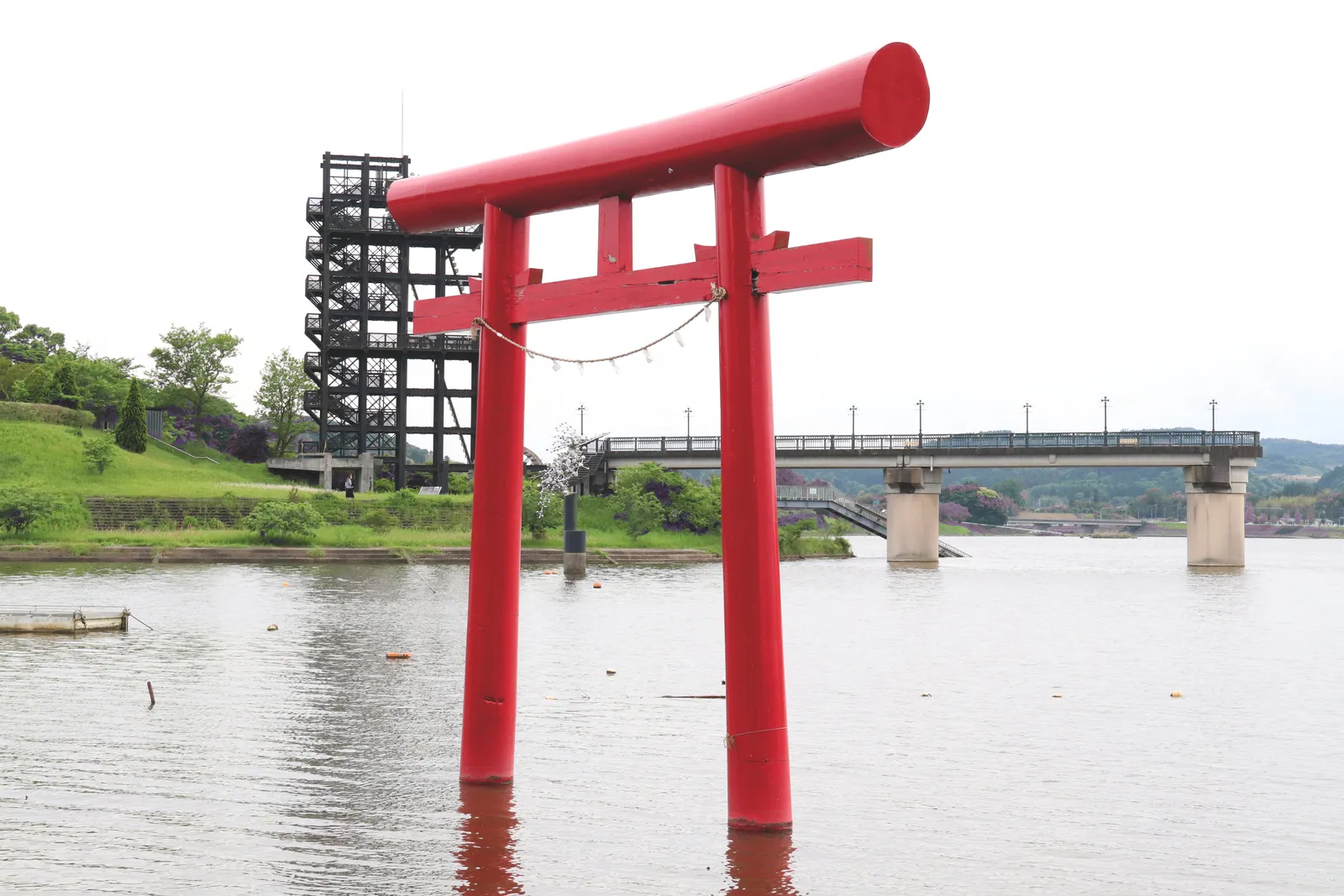 観音崎公園の見晴らし広場